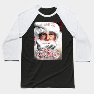 Santa Claus Baseball T-Shirt